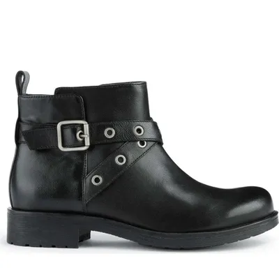 Produktbild von Geox Damen Stiefeletten D266RC 000TU C9999 Farbe: Schwarz Größe: 38