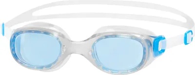Produktbild von Speedo - "Futura Classic" Schwimmbrille für Herren/Damen Unisex CS1884 (Einheitsgröße) (Transparent/Blau)