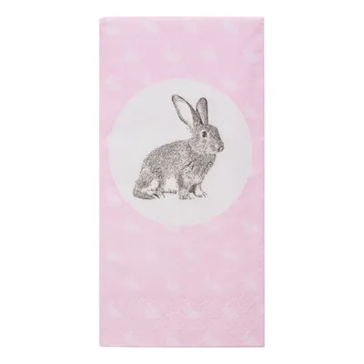 Produktbild von Papiertaschentücher "Portrait of Rabbit"