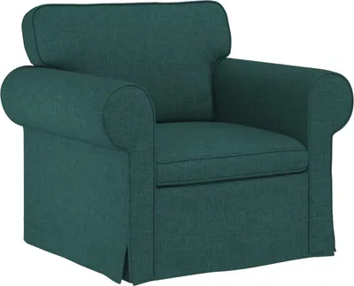 Immagine prodotto di vidaXL Divano Verde scuro 95 x 82 x 80 cm Tessuto