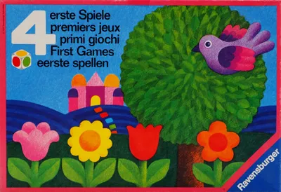 Produktbild von 4 erste Spiele