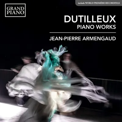 Obrázok produktu pre Henri Dutilleux (1916-2013): Klavierwerke -   - (CD / K)