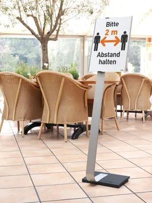 Obrázok produktu pre Durable 481323, informačný stánok, A3, Akrylový, Strieborná, Horizontálny / vertikálny