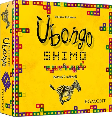 Produktbild von Myslologická výzva s Ubongo Shimo - Unikátní hra pro trénink mozku s zábavnými zvířátky.