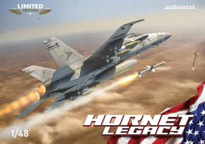 Zdjęcie produktu dla HORNET LEGACY – Edycja limitowana – / 1:48