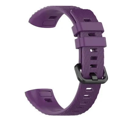 Produktbild von Premium Fitness Tracker Armband für Huawei Band 3 Pro/4 Pro Verstellbar Wasserdicht Stoßfest,Schwarz