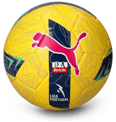 Produktbild von Puma Orbita Liga Portugal Replica Fußball Gelb 5 Gelb 5