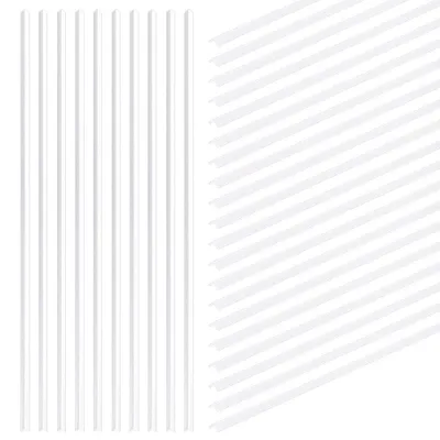 30 ABS-L-Profile 255x3x3 mm weiß für Modellbau