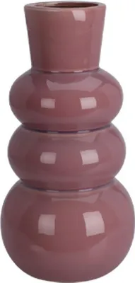 Zdjęcie produktu dla Wazon ceramiczny w bąbelkowym kształcie, 25 x 13 cm