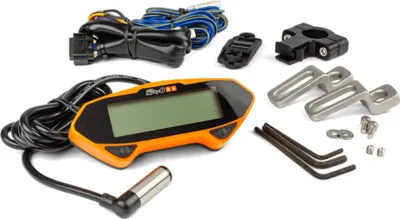 Obrázek produktu pro Stage6 Racing Univerzální motocyklový tachometr Schválený přístroj Orange