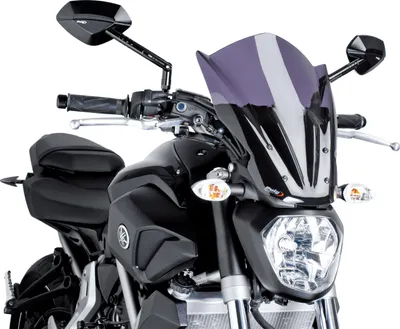 Zdjęcie produktu dla PUIG Naked touring smoked dark screen do Yamaha mt-07
