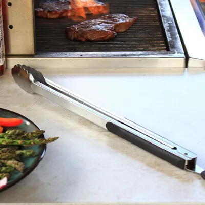 Produktbild von Edelstahl Grillzange