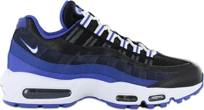 Zdjęcie produktu dla Nike Air Max 95 - Black Team Royal - Męskie buty, kolor: czarny, model: DM0011-006, rozmiar: EU 41, US 8