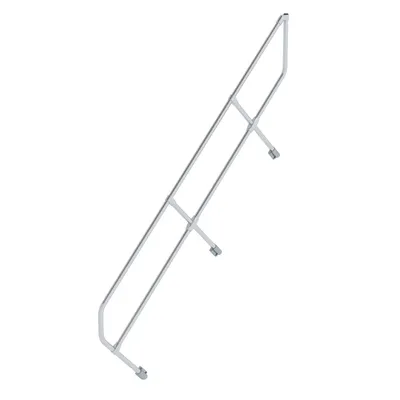 Produktbild von Günzburger Steigtechnik zweiter Handlauf für Treppe 45° 9 Stufen - 600309
