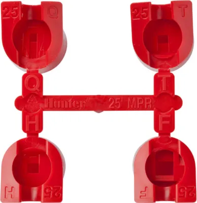 Produktbild von Hunter Düsensatz Düse für PGP Ultra und I-25 - MPR-25 rot 7,6 m