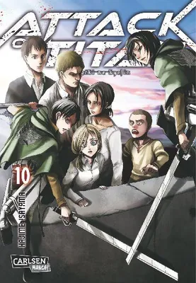 Produktbild von Attack on Titan 10