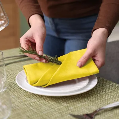 Obrázek produktu pro Ubrousky - Sada látkových ubrousků - Jídelní - Vánoce
