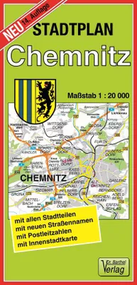 Obrázok produktu pre Chemnitz 1 : 20 000. mapa mesta