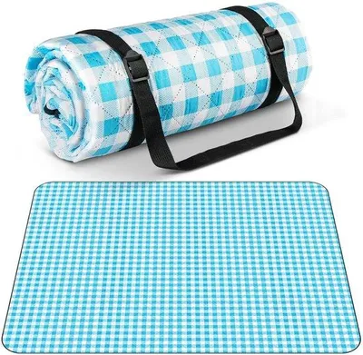 Produktbild von Famanu Picknickdecke wasserfest - groß und vielseitig - 200x150 cm