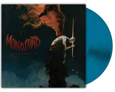 Produktbild von Monolord: Neverending (Sea Blue Vinyl)