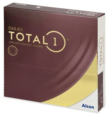 Produktbild von Dailies TOTAL1 (90 Linsen) Stärke: -0.75, BC: 8.50, DIA: 14.10