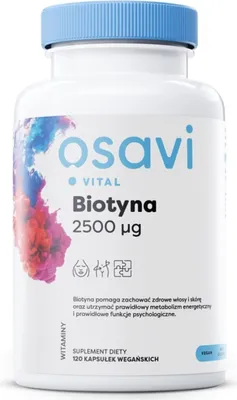 Productafbeelding van Osavi biotine 2500 mcg (120 capsules) 8739