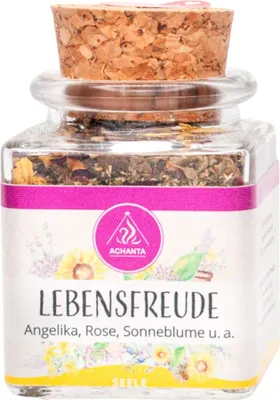 Produktbild von Räucherwerk für die Seele - Lebensfreude 50ml - Räuchermischung von Achanta Räucherwelt