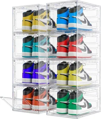 Immagine prodotto di Scatola porta scarpe - trasparente - grande capacità