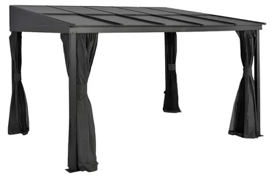 Produktbild von Sojag Aluminium Terrassenüberdachung St. Barth 812 Anthrazit 248x364x240 cm