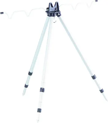 Produktbild von JENZI Rutenauflage "Triangle", telesk., 50-120 cm, 3-teilig