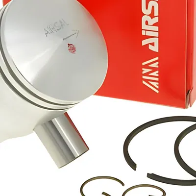 Image de Jeu de pistons Airsal Sport 48,8ccm 38mm compatible avec Puch Maxi (nouveau modèle)