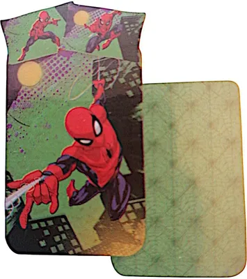 Immagine prodotto di Biancheria da letto per bambino Spiderman | 100x135cm | "web throw"