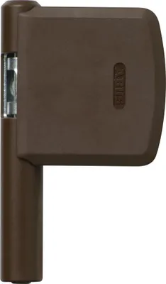 Produktbild von ABUS Fensterschloss „FAS101“ 24488 Braun Fas101b/sb