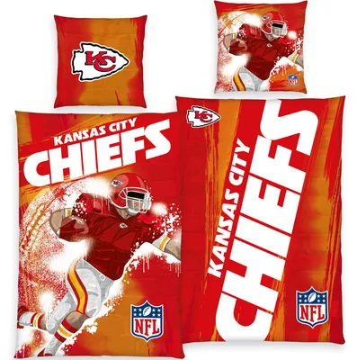 Produktbild von NFL Bettwäsche Kansas City Chiefs Player Linon / Renforcé