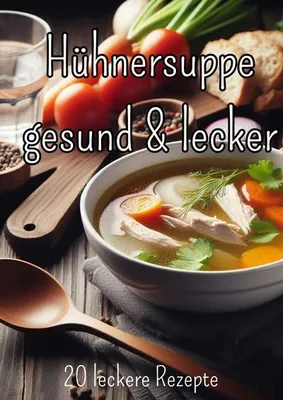 Produktbild von Hühnersuppe - gesund und lecker