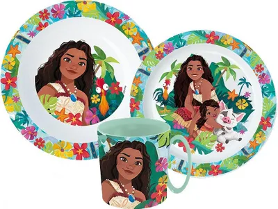 Image de Vaisselle Disney Vaiana Lagoon Micro 350 ml