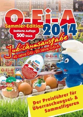 Produktbild von Feiler, A: O-Ei-A 2014 - Das Original - Jubiläumsausgabe