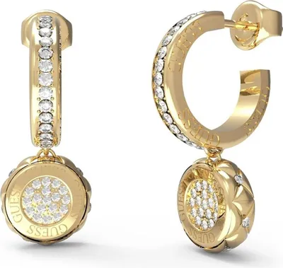 Zdjęcie produktu dla Guess Stylowe kolczyki Guess-JUBE04596JWYGT-U