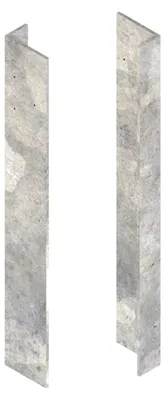 Produktbild von Winkelanker Osmo 40 x 80 x 550 mm 2 Stück feuerverzinkt
