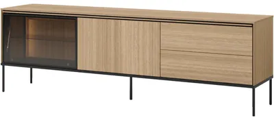 Produktbild von TV Lowboard 197 VISSO VI08 lineare eiche