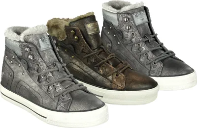 Produktbild von Mustang 1288-603 Schuhe Damen Schnürbooty High Top , Größe:42 EU, Farbe:Braun