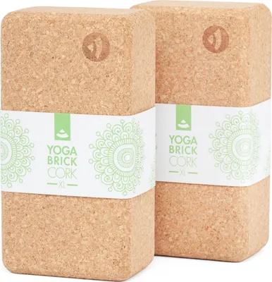 Produktbild von Yoga Block KORK BRICK XL Set (2 Stück)
