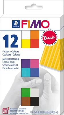 Obrázok produktu pre FIMO Set Mod.masse Fimo soft MP BaC
