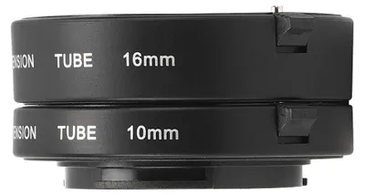 Obrázek produktu pro 10mm16mm makrokroužek adaptéru s automatickým zaostřováním pro fotoaparáty Sony Nex E Mount