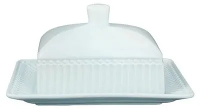 Produktbild von Greengate Butterdose Alice Pale Blue (Mittel)