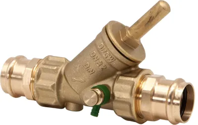 Immagine prodotto di Antiriflusso Js, Con Scarico. Pressfitting, Dn32, Press35, Dvgw