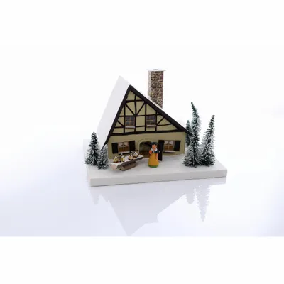 Obrázek produktu pro Sněhurčin dům světel DxŠxV 29x24x20cm NOVINKA