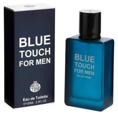 Obrázek produktu pro Real Time Blue Touch Woda toaletowa, 100ml