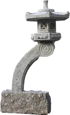 Produktbild von Wunderschöne Granit Laterne Rankei für den Garten Groß Frostfest Witterungsbeständig Neu, HIL-020-2