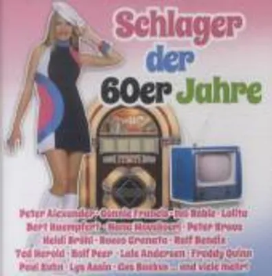 Produktbild von Schlager Der 60er Jahre